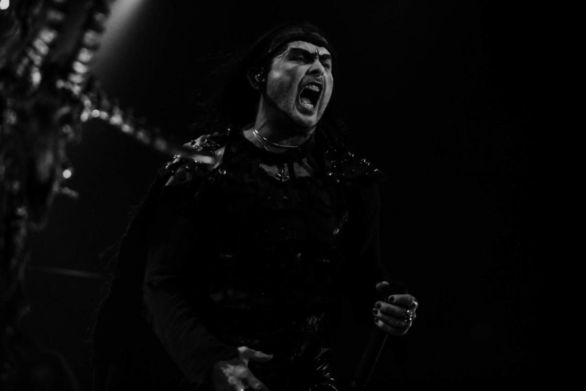 Photos: Cradle of Filth - Cryptoriana World Tour