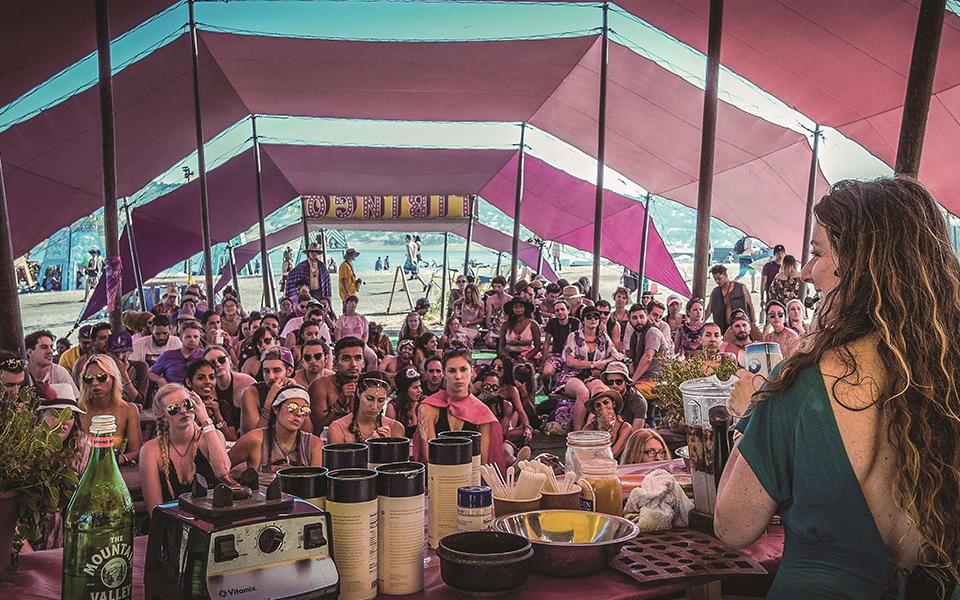 All About Lightning in a Bottle's Culinary and