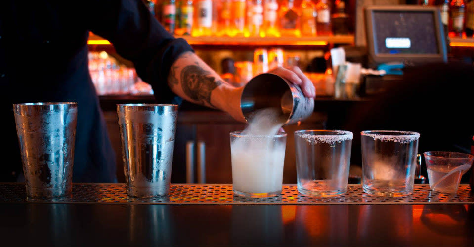 The Bay's Best Margaritas