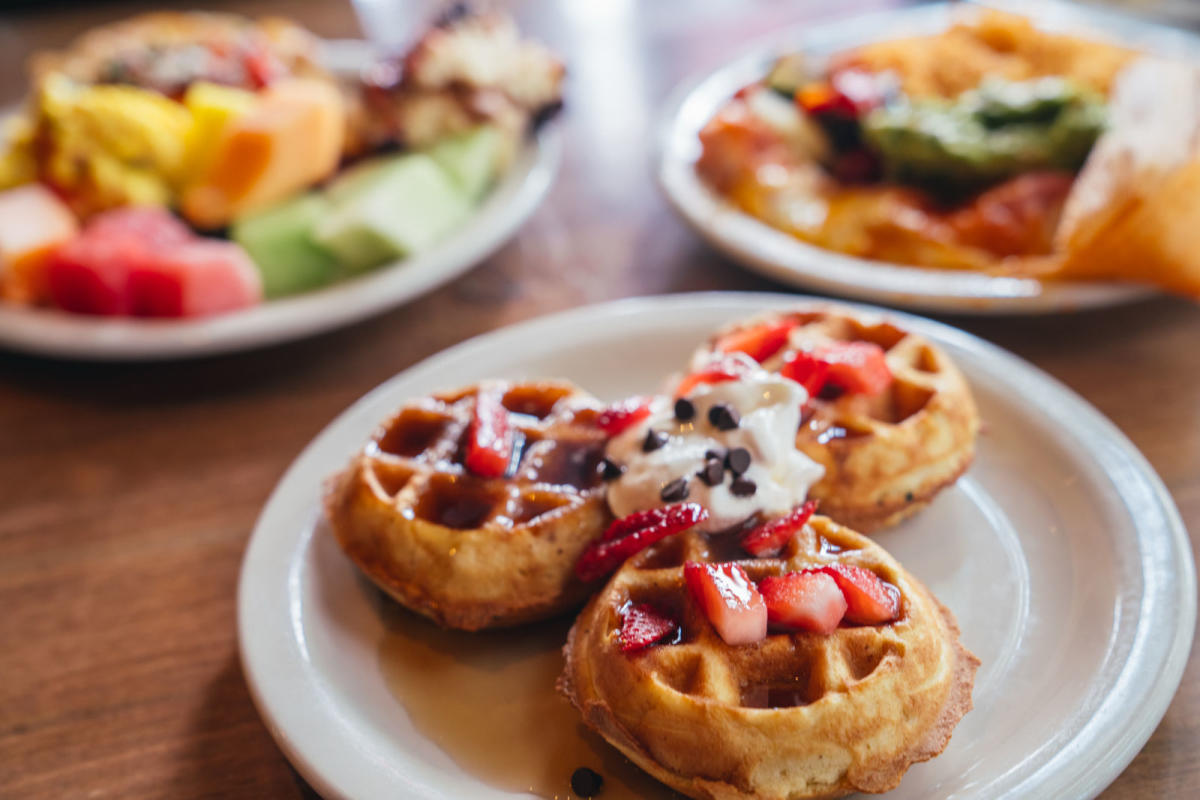 Brunch at Iron Cactus