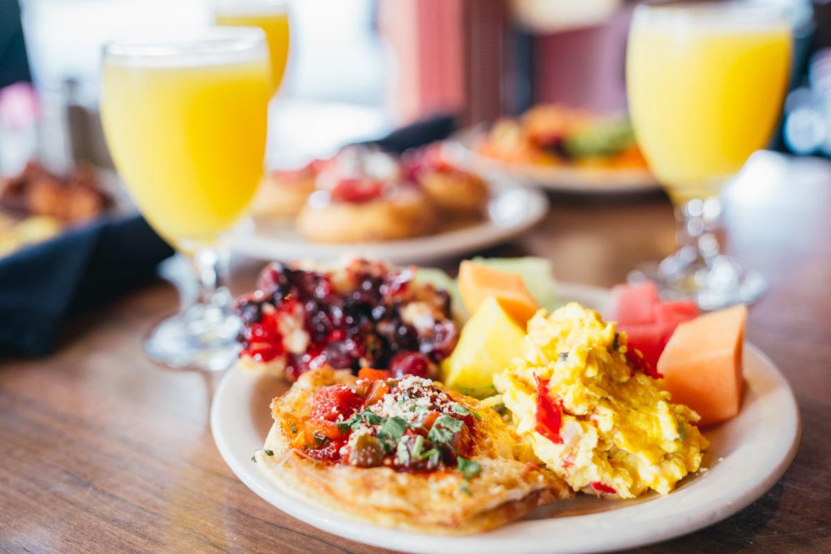 Brunch at Iron Cactus