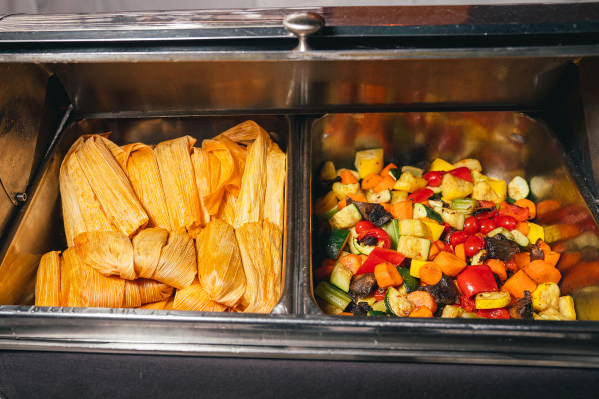 Brunch at Iron Cactus