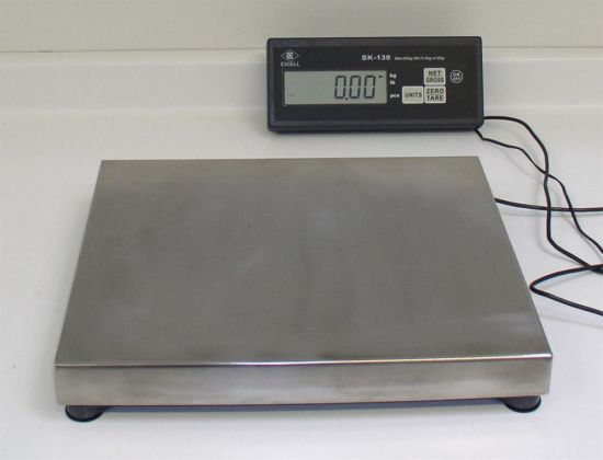 Pöytä-/lattiavaaka 30 kg/10 g