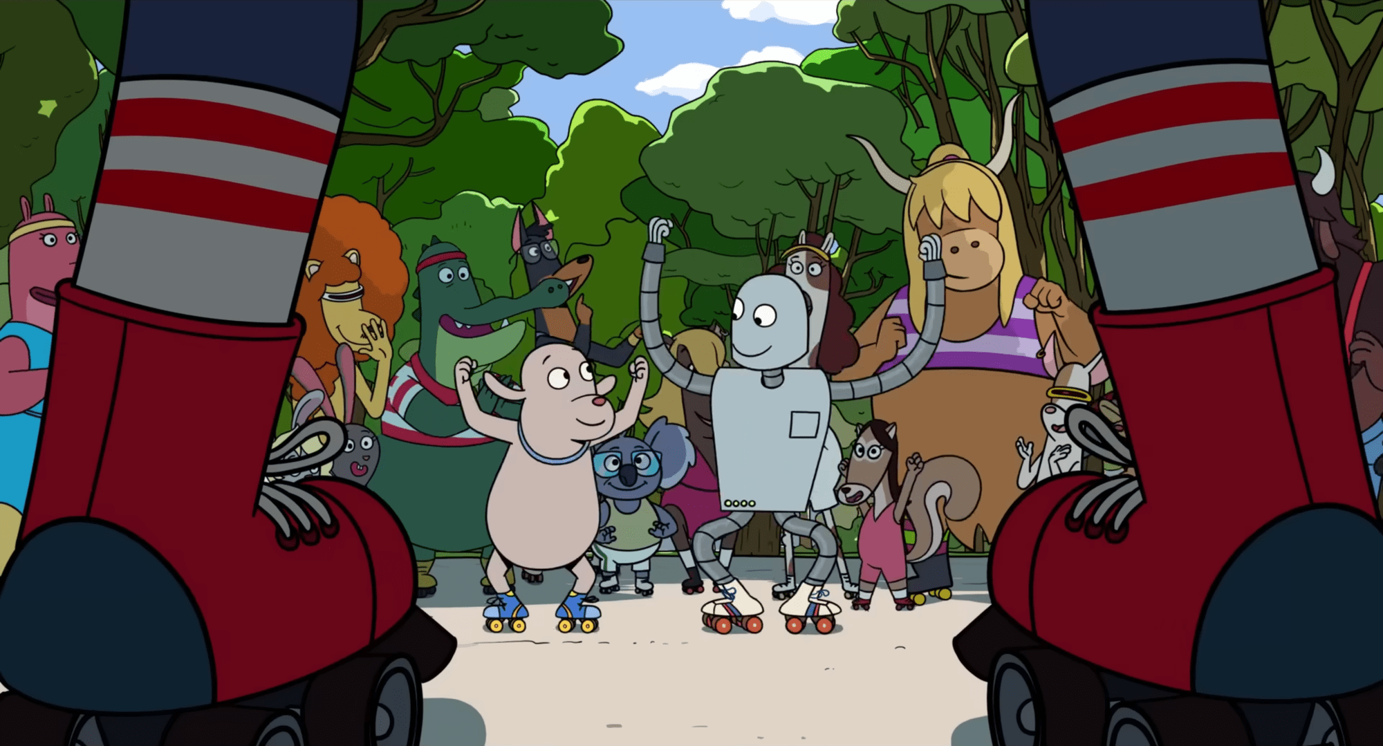 Robot Dreams - Do you remember the 21st night of September?