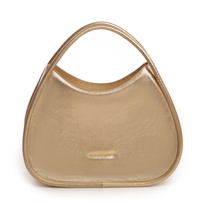 Gold Leather Bags: SS23 Bags Collection