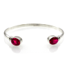 Bia Bangle - Vadelmanpunainen