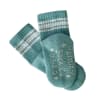 OUTLET - Non-Slip Stay-on Baby & Toddler Organic Quarter Crew Sporty Socks - 3 Pack - Blues