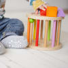 Talipes (clubfoot) Boots and Bar Socks - Non-Slip + Stay On Baby and Toddler Socks - 3 Pack in Oatmeal, Mustard & Grey Marl