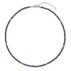 Kaulakoru lapis lazuli hopealla