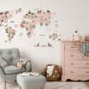 Animals of The World Wall Sticker Set