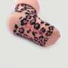 OUTLET - Non-Slip Stay On Baby and Toddler Socks - 3 Pack in Pink Animal