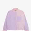 Jules Utility Shirt, Pink/ Lilac