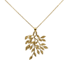 Uara Necklace – Gold Plated Silver