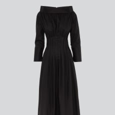 Black SEYA | Organic Cotton Long Dress in Black