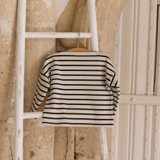 The Marlow Long Sleeve Jersey Breton