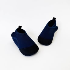 Deep Blue Toddler Aqua Socks - The Ultimate Soft Swim Shoe for the Pool & Beach - Deep Ocean