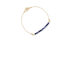 Blue Bracelet with sapphires: Bracelet with sapphires.
