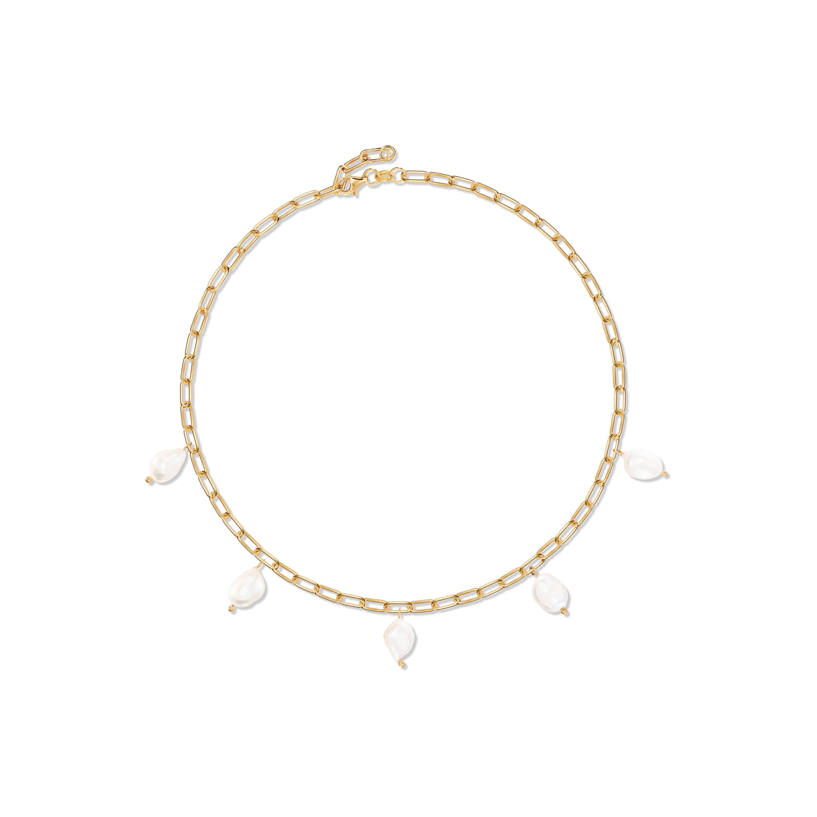 Pearls no. 2 necklace