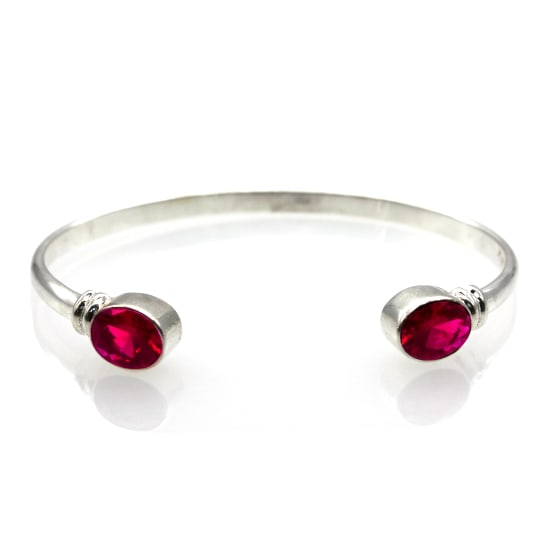 Bia Bangle - Vadelmanpunainen