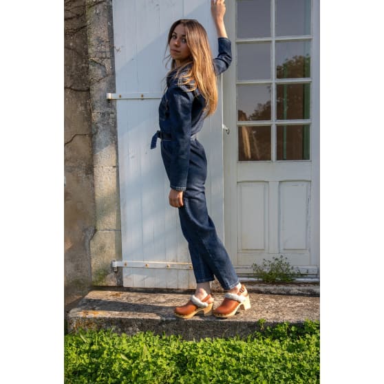 YBOO FUR NATUREL VEGETAL TAN