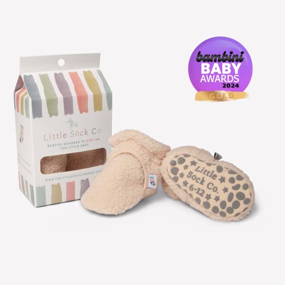 Non slip booties cheap