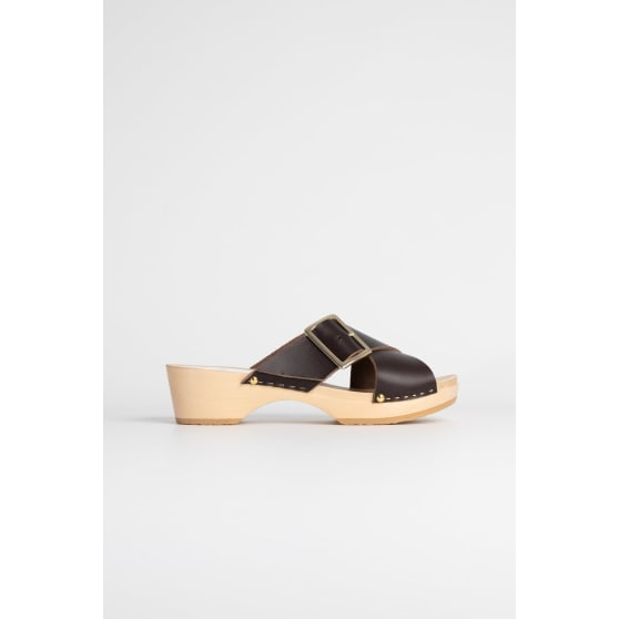 YAKUSA VEGETAL LEATHER BLACK