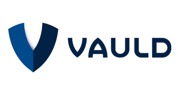 Logo - Vauld Stablecoin Interest Rates: Current vs Previous
