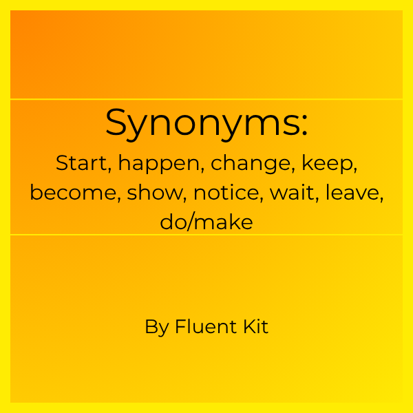 Synonyms