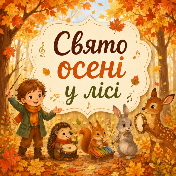 Свято осені у лісі
