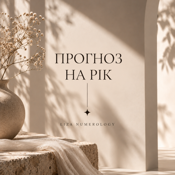 🔮ЗАГАЛЬНИЙ ПРОГНОЗ НА РІК