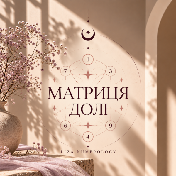 🔮 МАТРИЦЯ ДОЛІ — ПОВНИЙ ІНДИВІДУАЛЬНИЙ РОЗБІР