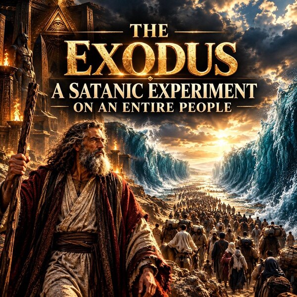 The Exodus - a satanic experiment on an entire people