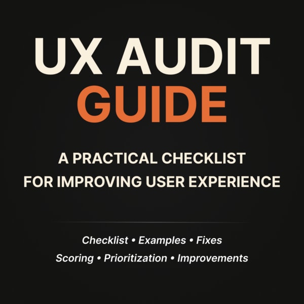 UX Audit Checklis.Практичний гайд (Eng)