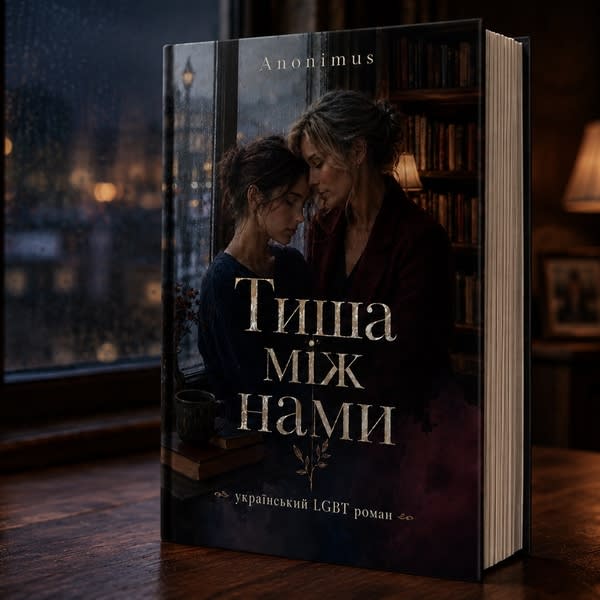 “Тиша між нами” - український LGBT+ роман 🏳️‍🌈 