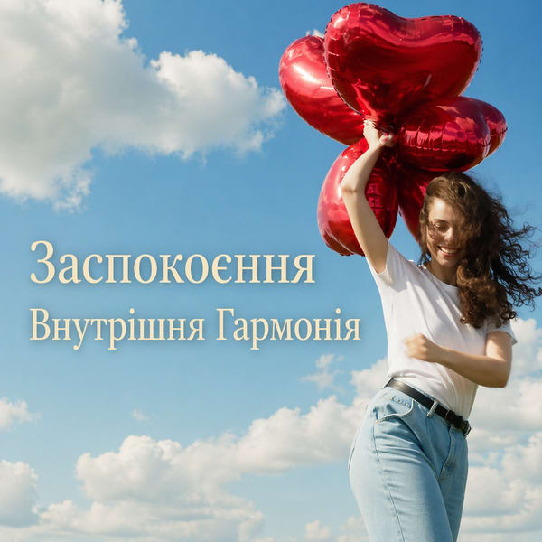 💖ПРАКТИКА: "Заспокоєння. Внутрішня Гармонія"💖