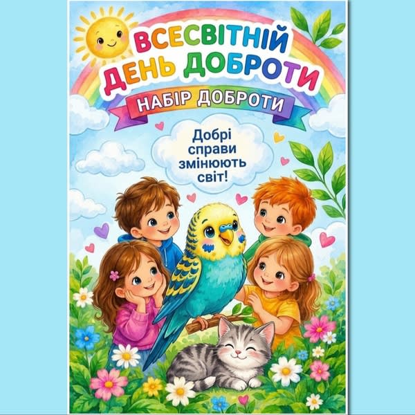 Набір Всесвітній день доброти