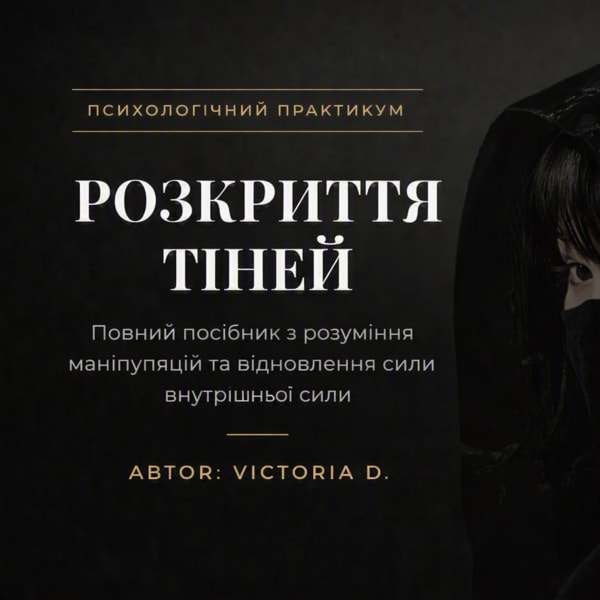 Тіні підсвідомості — Гайд із Темної Жіночності»