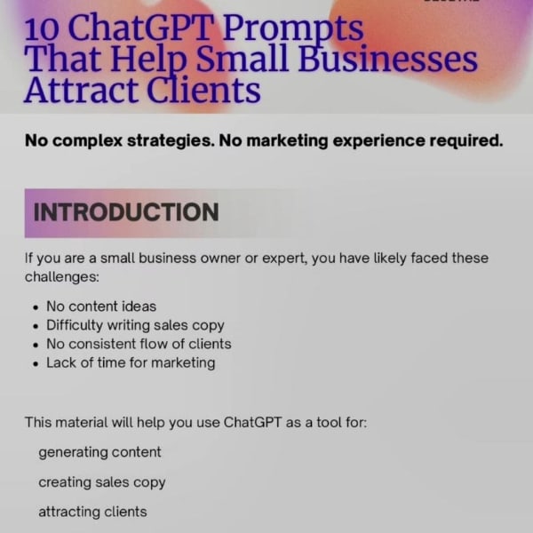 ChatGPT Prompts That Turn Content Into Clients