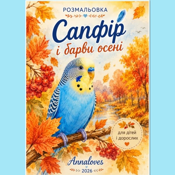 Сарфір і барви осені
