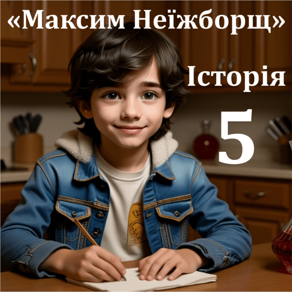 Аудіо оповідання: "Максим Неїжборщ. Історія 5 - Мої пригоди на дорозі привидів"