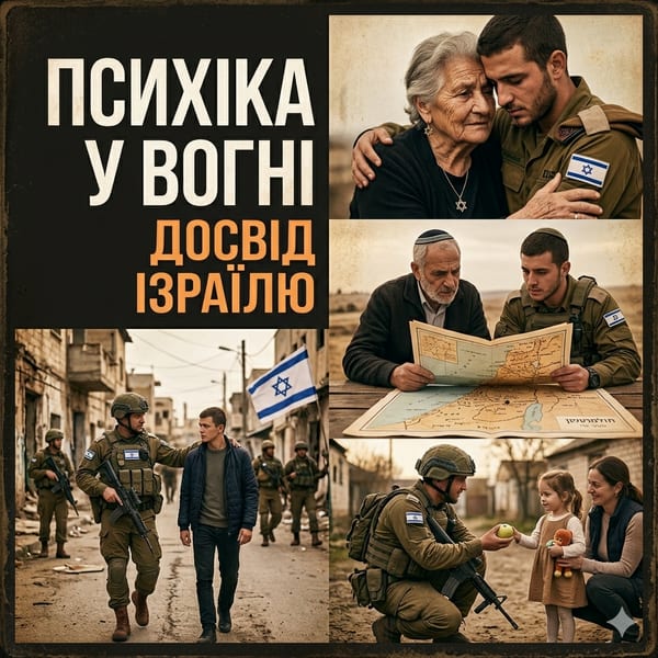 Психика в огне. Опыт Израиля.