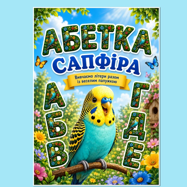 Абетка Сапфіра