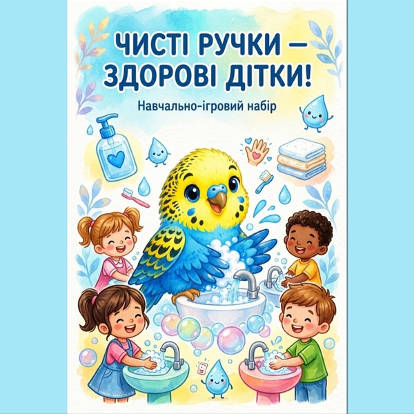 Чисті ручки - здорові дітки!