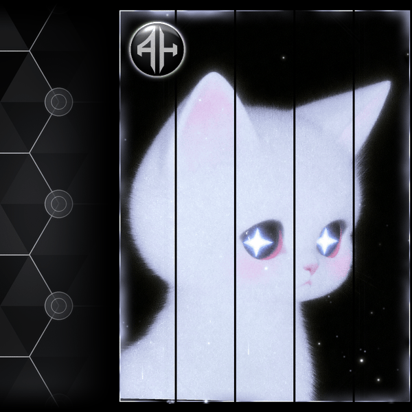 Stardust Eyes | Animated Steam Showcase 2P + 5P + Installer