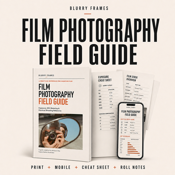 Film Photography Field Guide - Exposure, ISO, Metering & Practical Shooting Reference