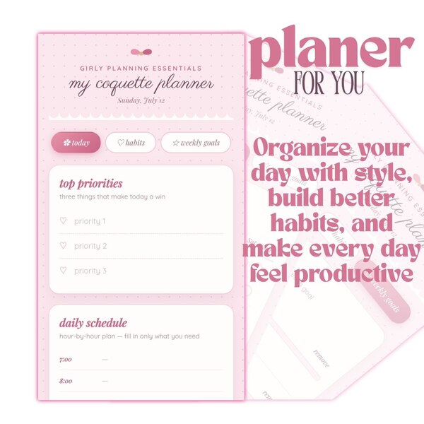 planer/tracker