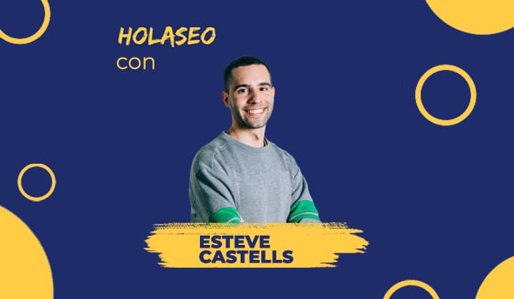 Esteve Castells tiene que ser un jefe acojonante