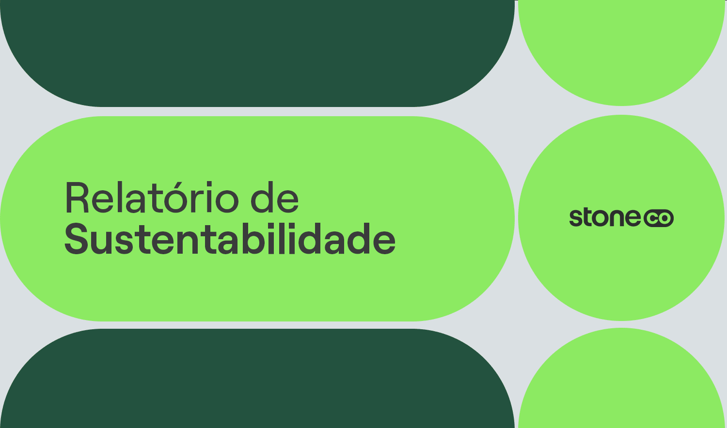 Confira o Relatório de Sustentabilidade Stone Co. 2023