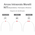 Arco Intraoral Superelastico Grande Niti Redondo (.014) 0,35Mm Ref: 50.60.012 - Morelli