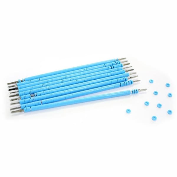 Elastico Bengalinha Azul Bebe - Morelli 